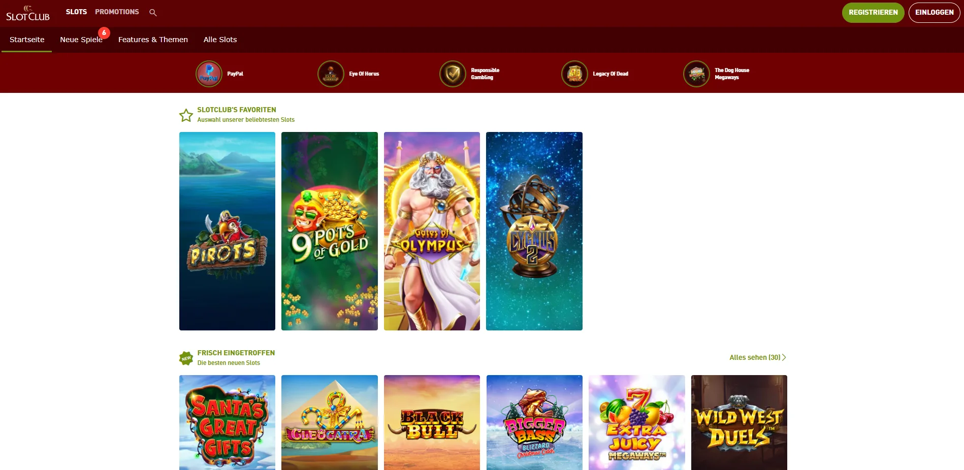 SlotClub Casino