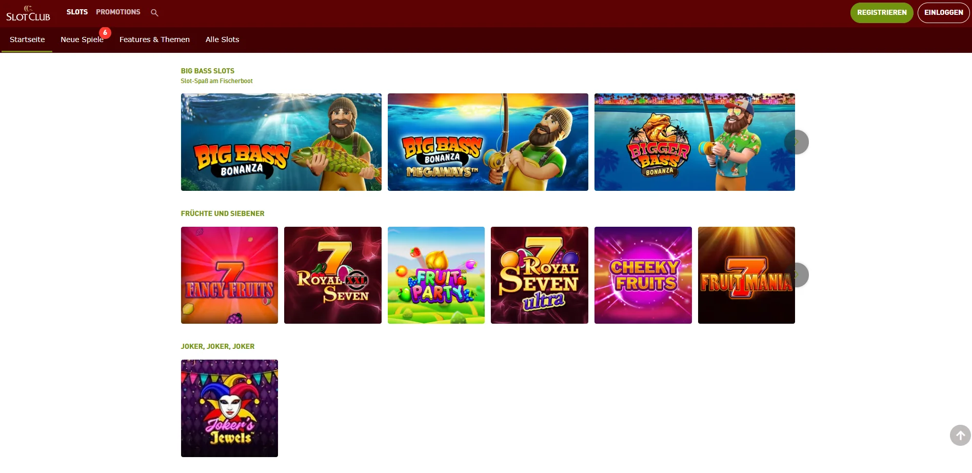 SlotClub Casino