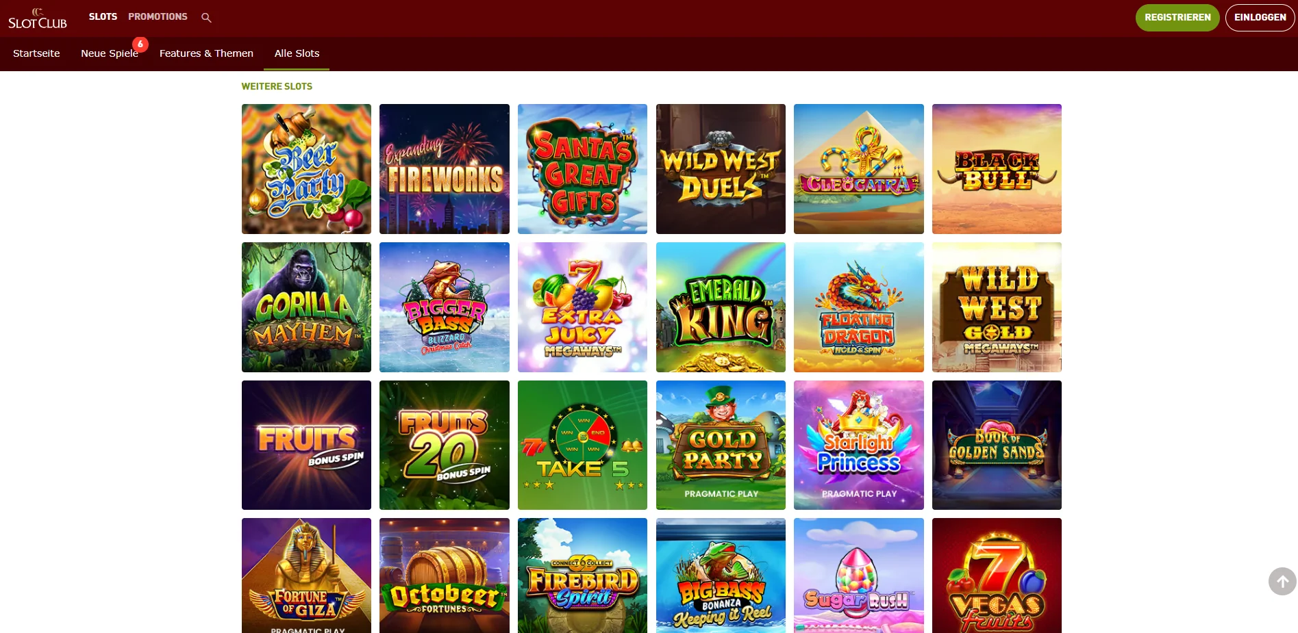 SlotClub Casino