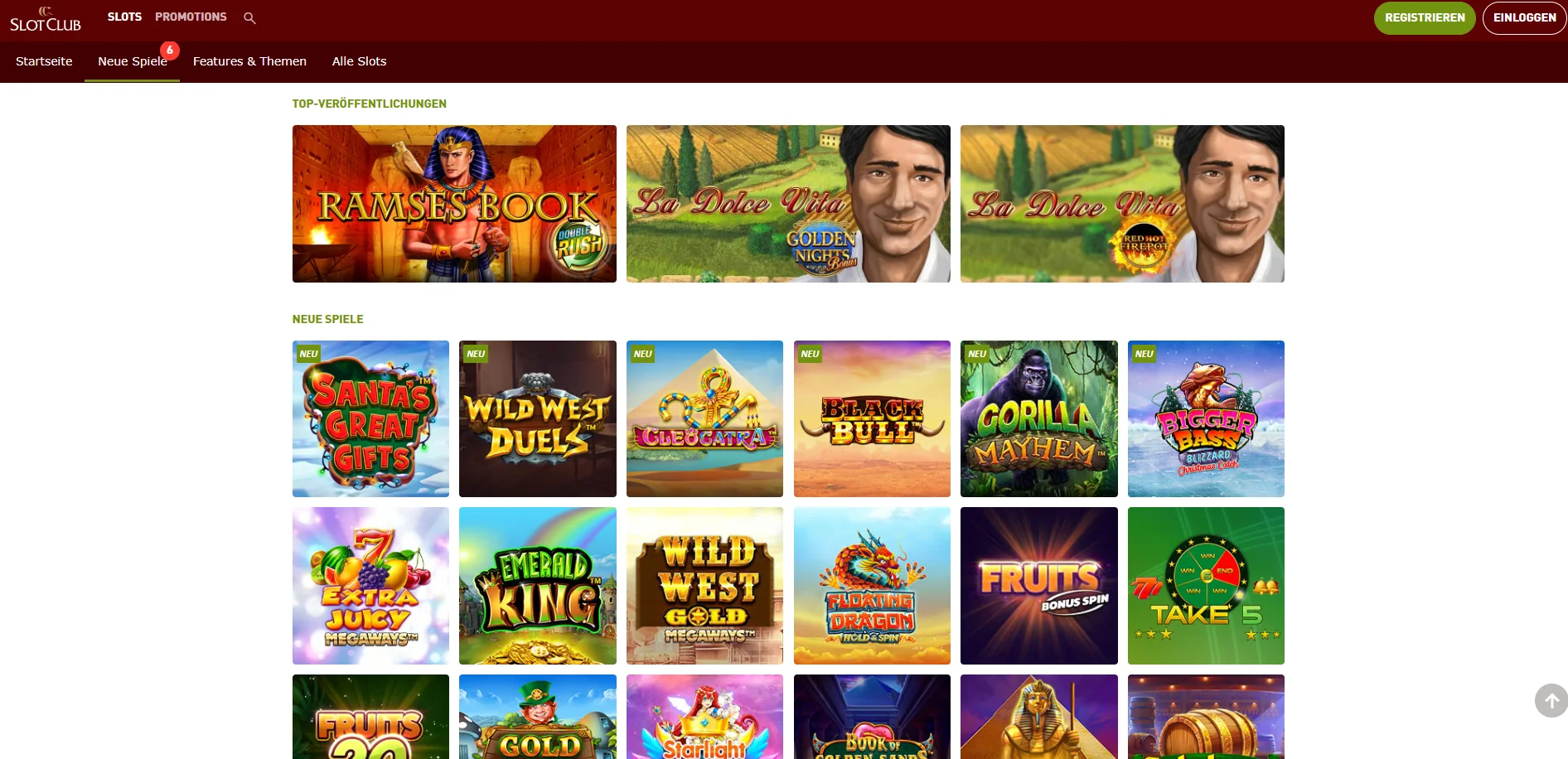 SlotClub Casino